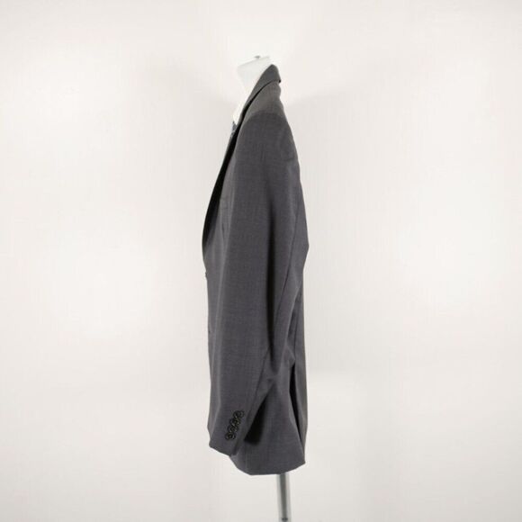 Joseph Abboud Wool Blend Gray 2 Button Blazer 42R - Picture 6 of 13